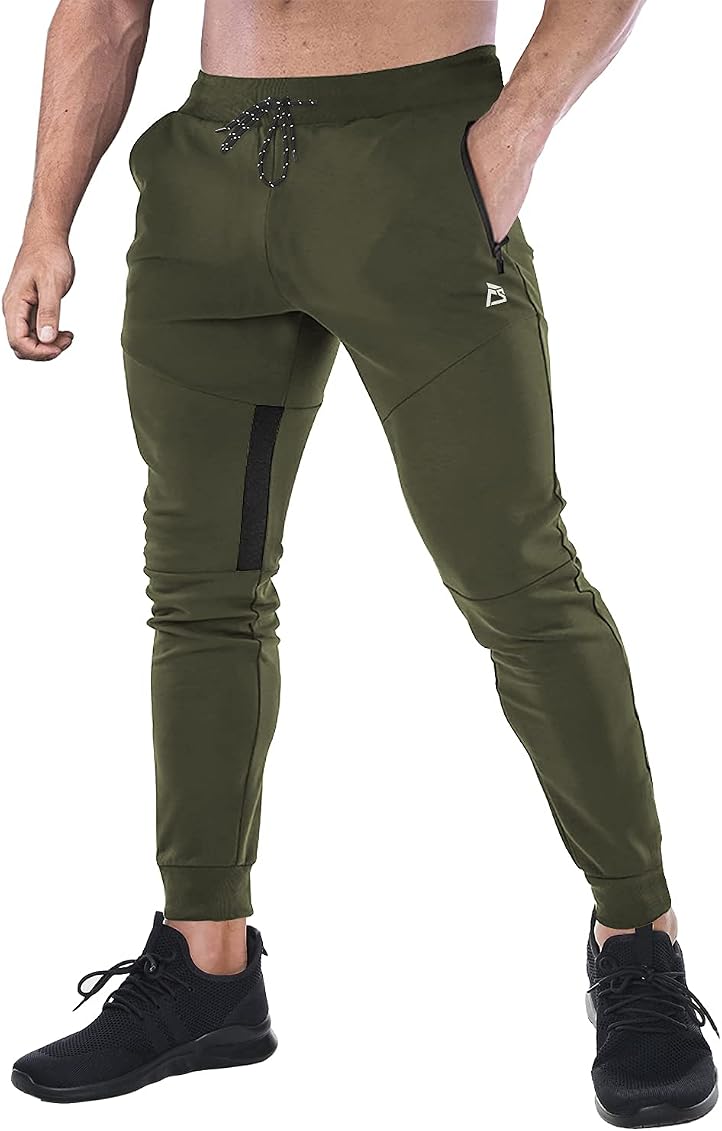 FEDTOSING Mens Workout Joggers Gym 
