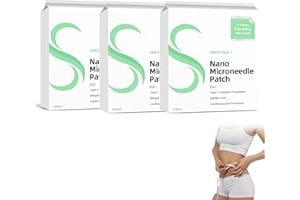 OALYGEI SMGT-GLP-1 Nano Microneedle Patch, SMGT-GLP-1 Microneedlepatch, Long-lasting GLP-1 Microneedlepatch for Women and Men (3 pcs)