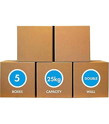 Aviditi Corrugated Cardboard Storage Bins, 8\"x 15\"x 4 1/2\", White, Pack...