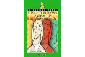 3l 4S3S1N4T0 D3L PR0F3S0R D3 M4T3M4T1C4S / The Math Teacher's Murder, A partir de 12 Años