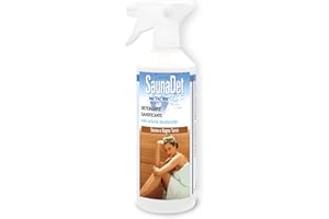 METACRIL Nettoyant et nettoyant pour sauna à base végétale – saunadet 500 ml Expédition immédiate