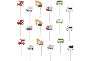 LEMONSTONE Piekser Fingerfood Fourchettes à Fruits Pour Enfants, Pics Pour Collations, Brochettes à Fruits