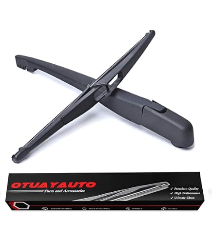 TarosTrade Set Spazzola Tergilunotto Posteriore 350 Mm Per Citroen Berlingo E Peugeot Partner