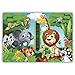 A5 Jungle Nursery and Baby Room Thermometer