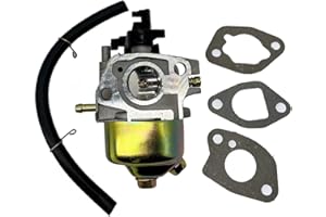 ALLYMOTO AM Carburateur avec joint pour tondeuse à gazon MTD OHV Troybilt Remplace moteur 751-10309 751-10309A 951-10309A 951-10309