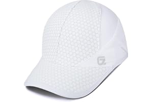 GADIEMKENSD Stretch Sport Hat with Soft Brim Quick Dry Lightweight Breathable Running Cap for Outdoor Activities
