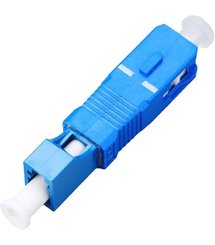 Cavo In Fibra Ottica GINTOOYUN LC-ST Monomodale 3m – Connettori In Ceramica Classe A, Per LAN, CATV, Trasmissione Dati
