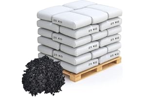 ROYSSON 25kg Kaltasphalt Kaltmischgut Reparaturasphalt Kaltmischgut Bitumen Abdichtung Asphalt Rissfüller Von - 20 bis +40 Grad