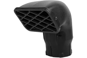 KIMISS Kit di Aspirazione Dell'aria, Universale 3,5 Pollici per Auto Mudding Snorkel Head Accessorio di Aspirazione della Presa D'aria del Collettore di Polveri