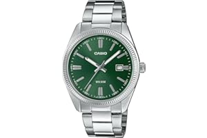 Casio Men Analog Green Dial Men MTP-1302PD-3AVEF (A2262)