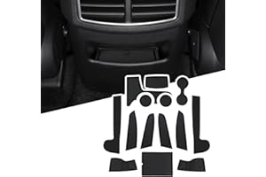 LFOTPP Kompatybilne z Ki-a Sportage NQ5 2022/2023, antypoślizgowe maty gumowe do konsoli środkowej, półki na podłokietniki, uchwytów na napoje, szczelin drzwiowych, mat akcesoriów do wnętrza