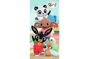 Jerry Fabrics Bing ręcznik plażowy ręcznik kąpielowy 70 cm x 140 cm