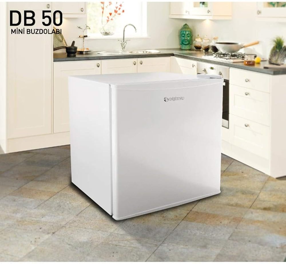 Dijitsu DB50 mini buzdolabı 50 lt, Beyaz