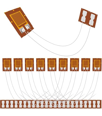 BF3503AA BF350 Dehnungsmessstreifen, 5 Stück für hochpräzise Messung