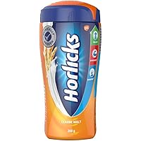 Horlicks Health and Nutrition drink - 200 g Pet Jar (Classic Malt)