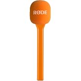 R&Oslash;DE Interview GO R&Oslash;DE Kablosuz Mikrofonlar i&ccedil;in El Tipi Adapt&ouml;r (Turuncu)