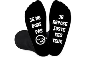 PIROO Drôles Chaussettes Homme Rigolote Socks Amusantes Fantaisie Cadeaux Nouveauté pour Homme Cadeau Noël Papa Amie Famille Fête des Pères