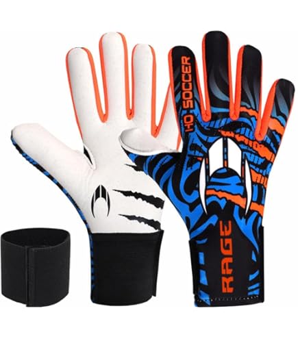 Guanti Da Portiere Pro Evolution Italy - Lattice SHIELD 5mm, Taglio Negativo, Verde/Bianco/Rosso - Foto 2