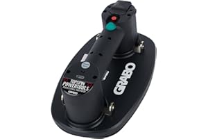 NEMO GRABO PLUS – Tragbarer Akku-Vakuum-Saugheber | Maximale Hebekapazität 120 kg | Ergonomisches Design | Inklusive Textiltragetasche