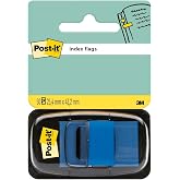 Post-it 680-2 İndeks Ayracı, Mavi, 50 Yaprak