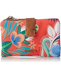 Desigual Mone_liana Julia Mujer Carteras Rojo (Carmin) 2x9.5x14.3 cm (B x H x T)