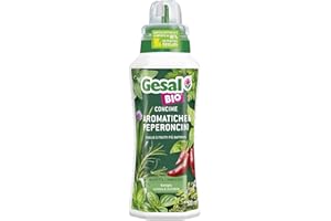 GESAL Concime BIO Aromatiche & Peperoncini, Per Foglie e Frutti più Saporiti, 500 ml