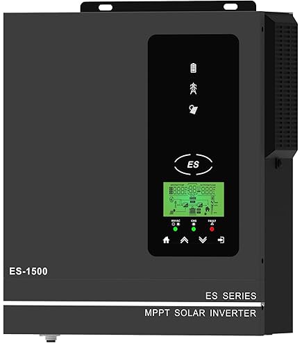 Micro Inverter Fotovoltaico 2000W RC - Input 26-60V, MPPT, WiFi, Per Impianti Balcone - Foto 11