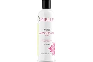 MIELLE ORGANICS Mint Almond Oil