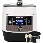 Aigostar Programmable Electric Pressure Cooker 5.5L 1000W Express Pot | Programmable pot with 14 functions, LED panel and 24