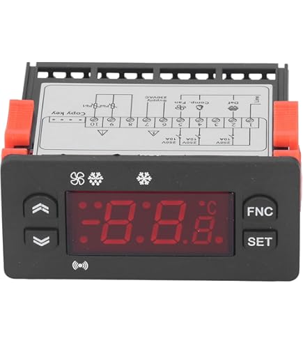 EWPLUS 974 ELIWELL Kühlschrank Thermostat - grossclima
