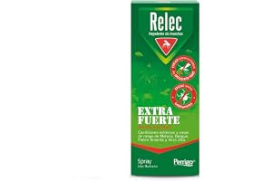 Relec Extra Strong Mosquito Repellent Spray 75 ml | 50% DEET, up to 9 hours protection, effective against tiger mosquito and ticks, tropical areas, extreme conditions