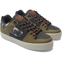 Scarpe DC Shoes Pure High-top Wc Uomo | Grano Taglia 42 EU | Autunno Inverno 2024 - Foto 6