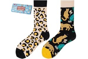 Nxnchc Zabawne Skarpety Dla Kobiet I Mężczyzn Uniseks Wiele Motywów Zwierzęta Jedzenie Owoce Sport Sztuka Z Bawełny Prezent Asymetryczne Wzory Lewa I Prawa