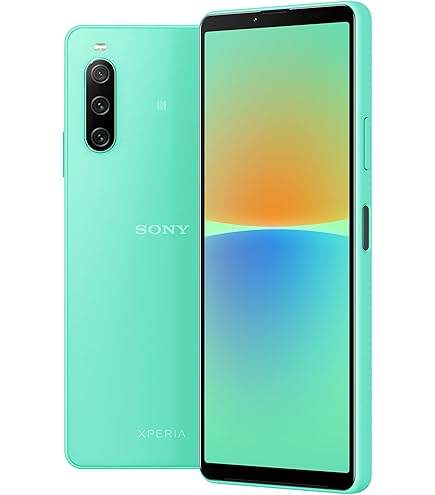 Sony Xperia 10 VI ミント Sony Xperia 10 VI - 6.1 Inch 21:9 Wide OLED - Three optical