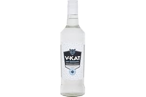 V-Kat Schnapps, Original Dry Schnapps, Made for Mixing & Cocktail Making, Artisan Liquor 15% Alcohol Drink, Classic V Drink Cocktail Ingredient & Spritzer Maker for Home Bar, 70cl
