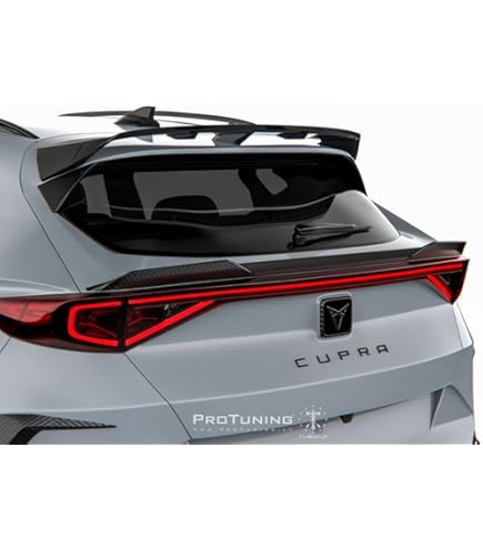 Spoiler Anteriore RDX Per Cupra Formentor 2020- - In Poliuretano, Verniciabile, Made In Germany