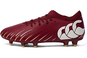 Canterbury Ccc Speed Falcon Firm Ground Team Rugby Boots StivaliUnisex - Adulto