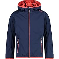 Giacca Softshell CMP Bambini - Pink Fluo, Impermeabile E Traspirante - Foto 2