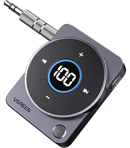 AMPIRE BTR100 Bluetooth-ontvanger met auto-afstandsbediening, waterdicht AMPIRE BTR100 Bluetooth-ontvanger met auto-afstandsbediening, waterdicht