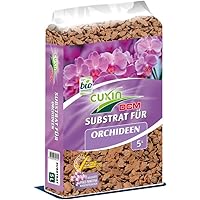 CUCIN Substrat für Orchideen 5 Ltr. - mit Pinus MARITIMA Rindenstückchen für eine optimale Drainage