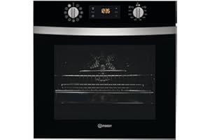 Indesit IFW 4844 H BL Four 2200 W, métal, noir