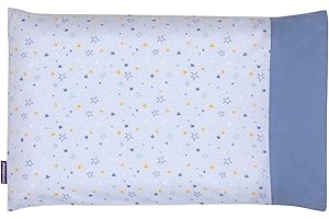 ClevaMama Taie d'Oreiller Bebe