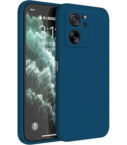 Custodia morbida in SILICONE ORIGINALE TRASPARENTE PER XIAOMI MI 13 13T
