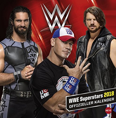 Wrestling Broschurkalender - Kalender 2018