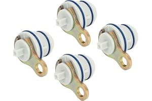 CHICIRIS Hemi Expansion Plug 4PCS ABS Block Off Plug OE 53032221AA för V8 Motorer Utan MDS Utbyte Solenoid Block Off Set