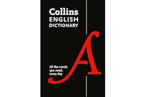 Collins English Dictionary Paperback edition: 200,000 Words and Phrases for Everyday Use
