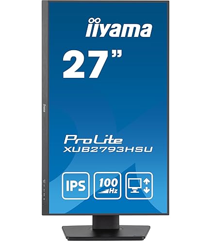 iiyama モニター 28インチ 4K IPS XUB2893UHSU-B5 XUB2893UHSU-B5 液晶ディスプレイ 28型/3840×2160/HDMI、DisplayPort