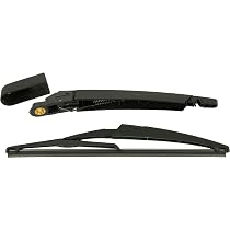 TarosTrade Set Braccio E Spazzola Tergilunotto Posteriore 350 Mm - Compatibile Con Renault Megane Scenic E Scenic