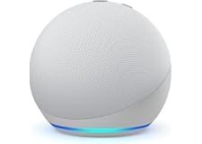 Echo Dot (4th generation) | Smart speaker with Alexa (Arabic or English) | White