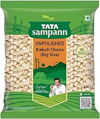 Tata Sampann Unpolished Kabuli Chana (Big Size), 500g